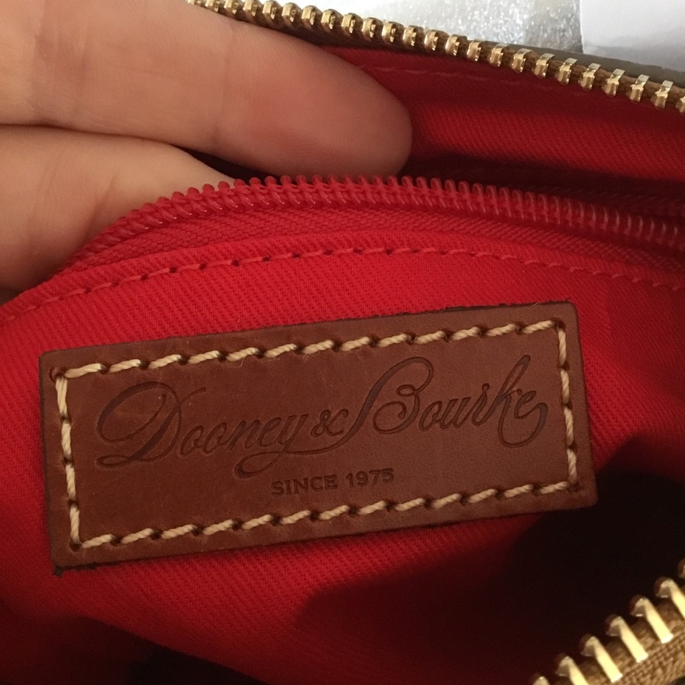 NEW Dooney & Bourke Pebble Grain Elephant Rosie Crossbody Leather Bag - Picture 9 of 15